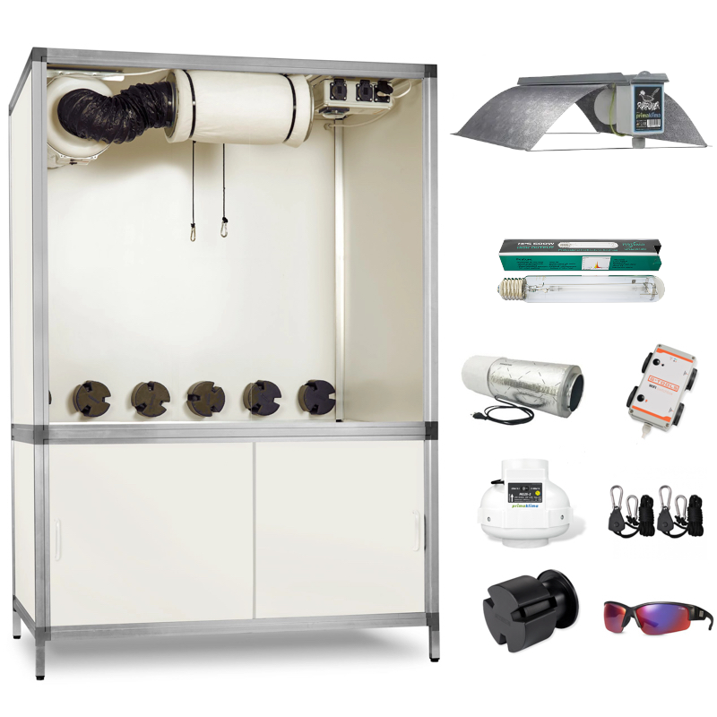 Bonanza Kweekkast - Dimmable HPS 600w (1m²)