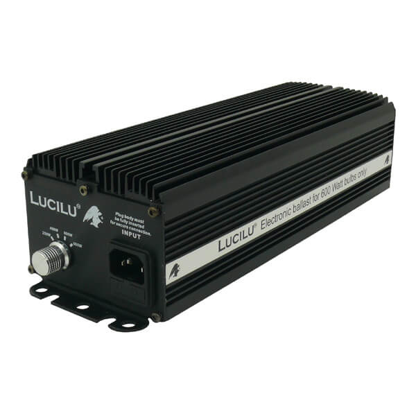 Lucilu Digitale Ballast 600W dimbaar
