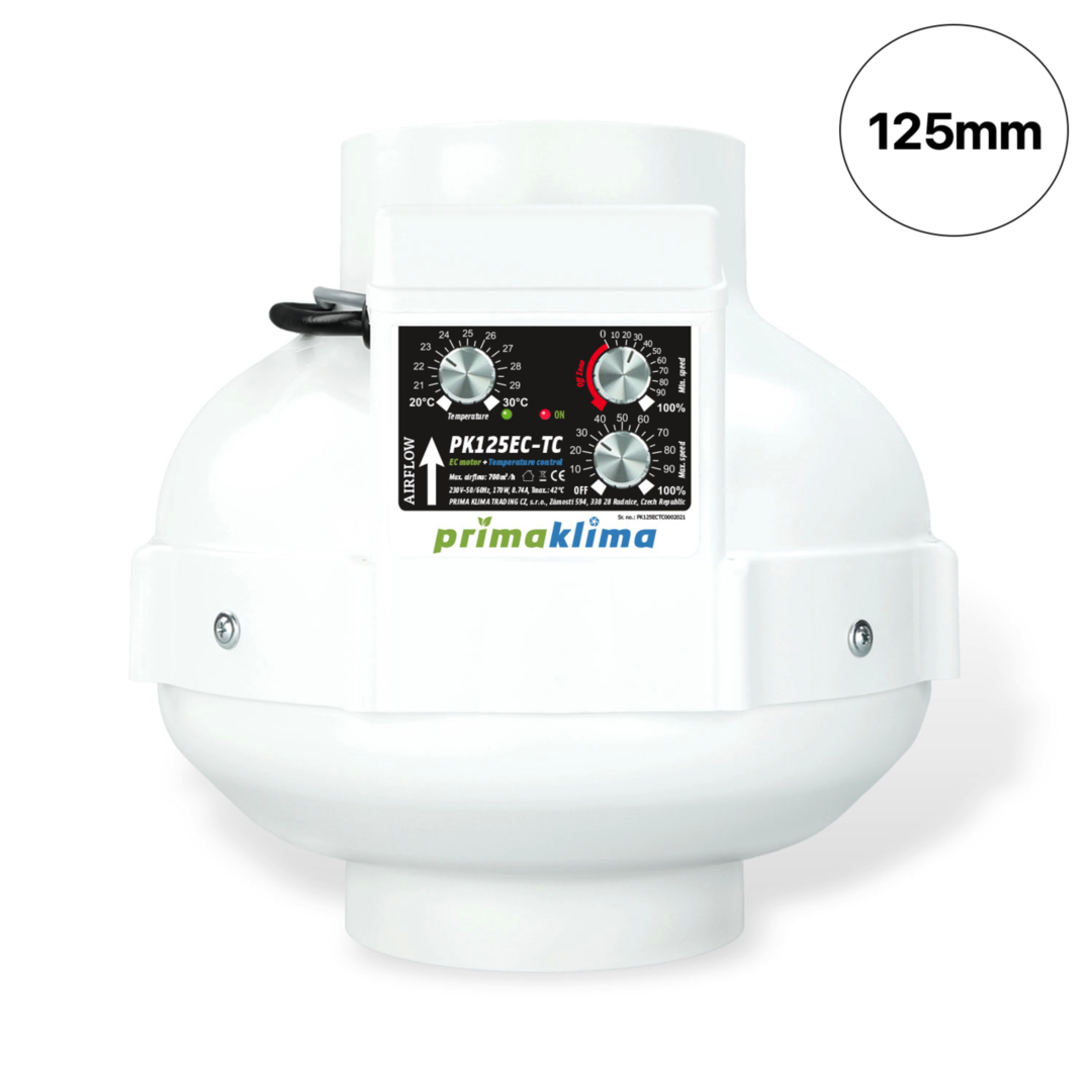G-Tools Buisventilator EC-TC 680m³/uur