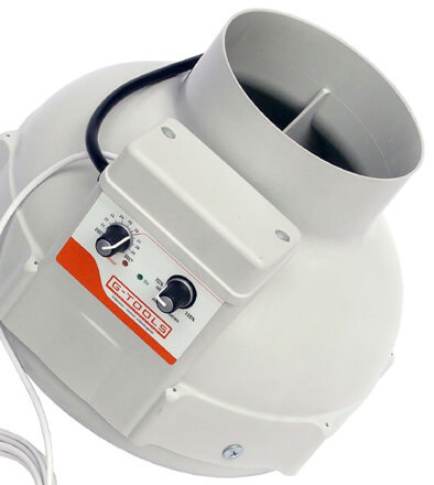 G-Tools Buisventilator Fancontroller 800m³/uur