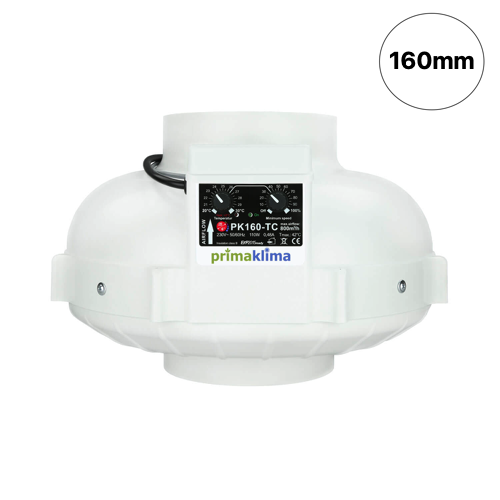 G-Tools Buisventilator 2-standen 400/800m³/uur