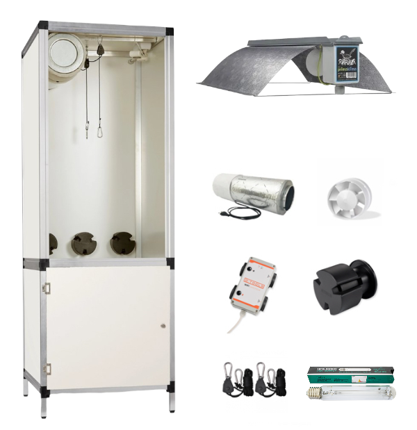 Bonanza Kweekkast G-Kit HPS 250 - 0.35m²