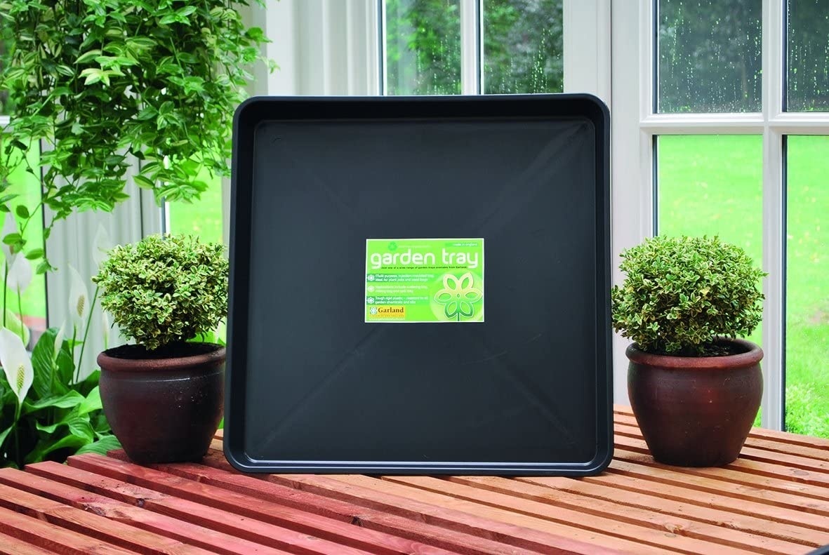 Garland Square Tray (60cm x 60cm x 7cm)