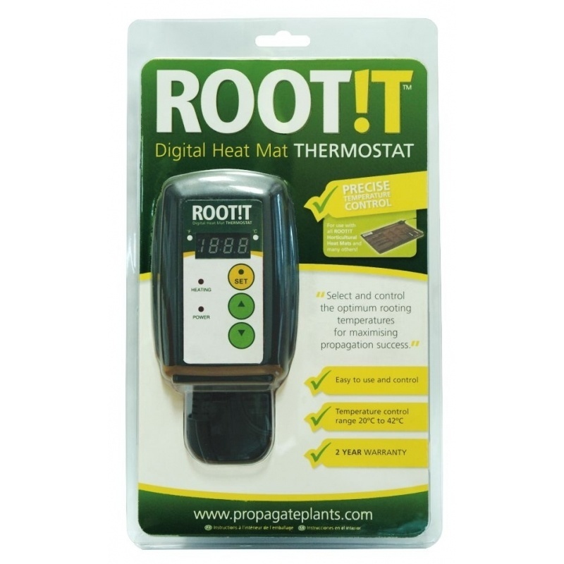 ROOT!T Thermostaat voor Verwarmingsmat
