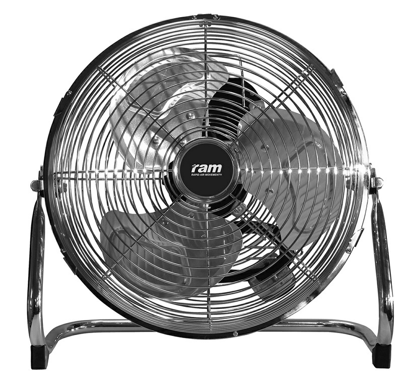 RAM Vloerventilator ø40cm 3 Snelheidsschakelaar