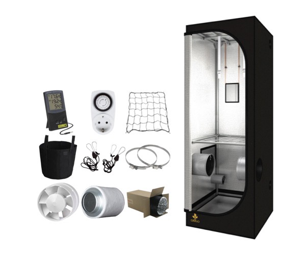 Complete kweektent 60x60 samenstellen