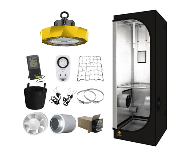 Complete Kweektent 60x60 Spectrabox UFO 100