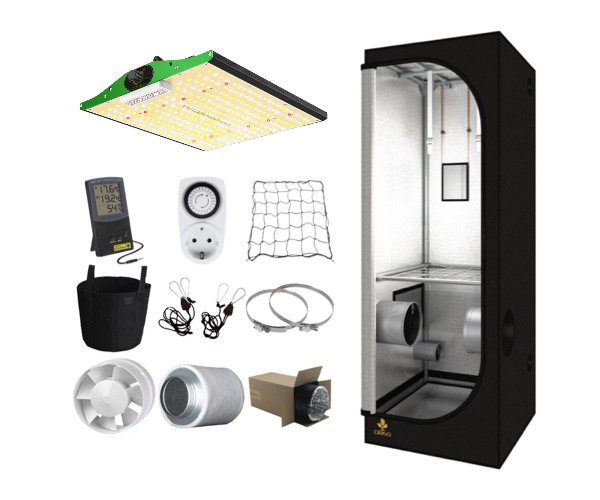 Complete kweektent 60x60 Viparspectra P600