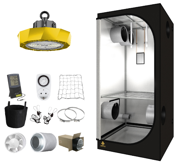 Complete kweektent 80x80 Spectrabox