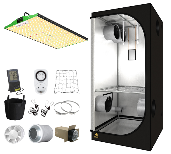 Complete kweektent 80x80 Viparspectra