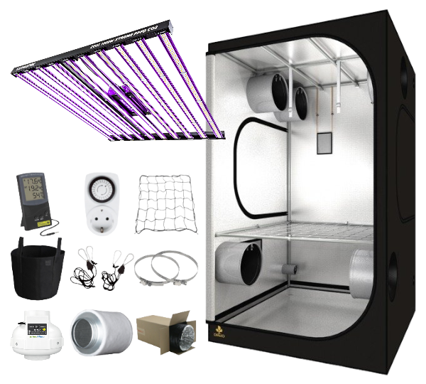 Complete kweektent 150x150 Lumatek