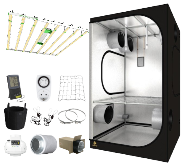 Complete kweektent 150x150 Spectro Light