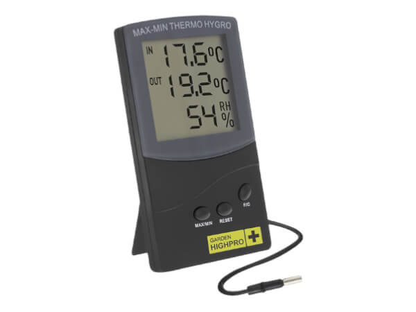 Garden HighPro Hygrometer Medium