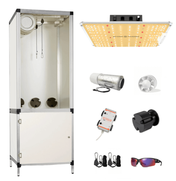 Bonanza kweekkast Spider Farmer SF1000 (0.35m²)