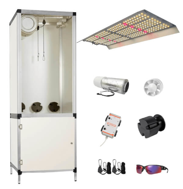 Bonanza kweekkast Hortione-368 (0.35m²)