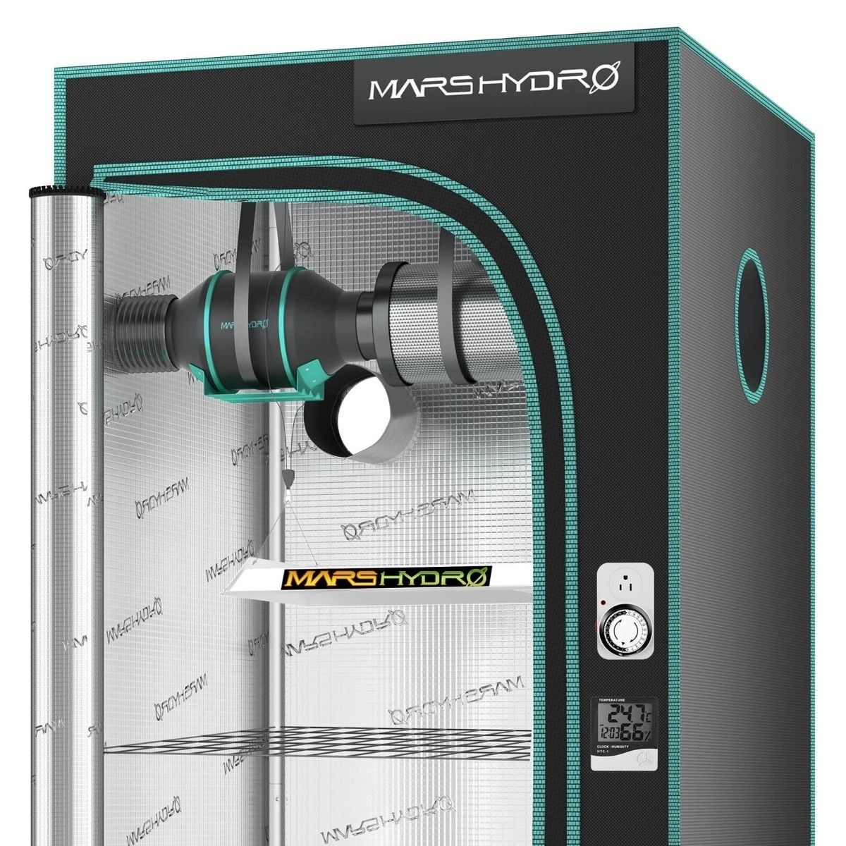 TS600 Mars Hydro Complete kweekset