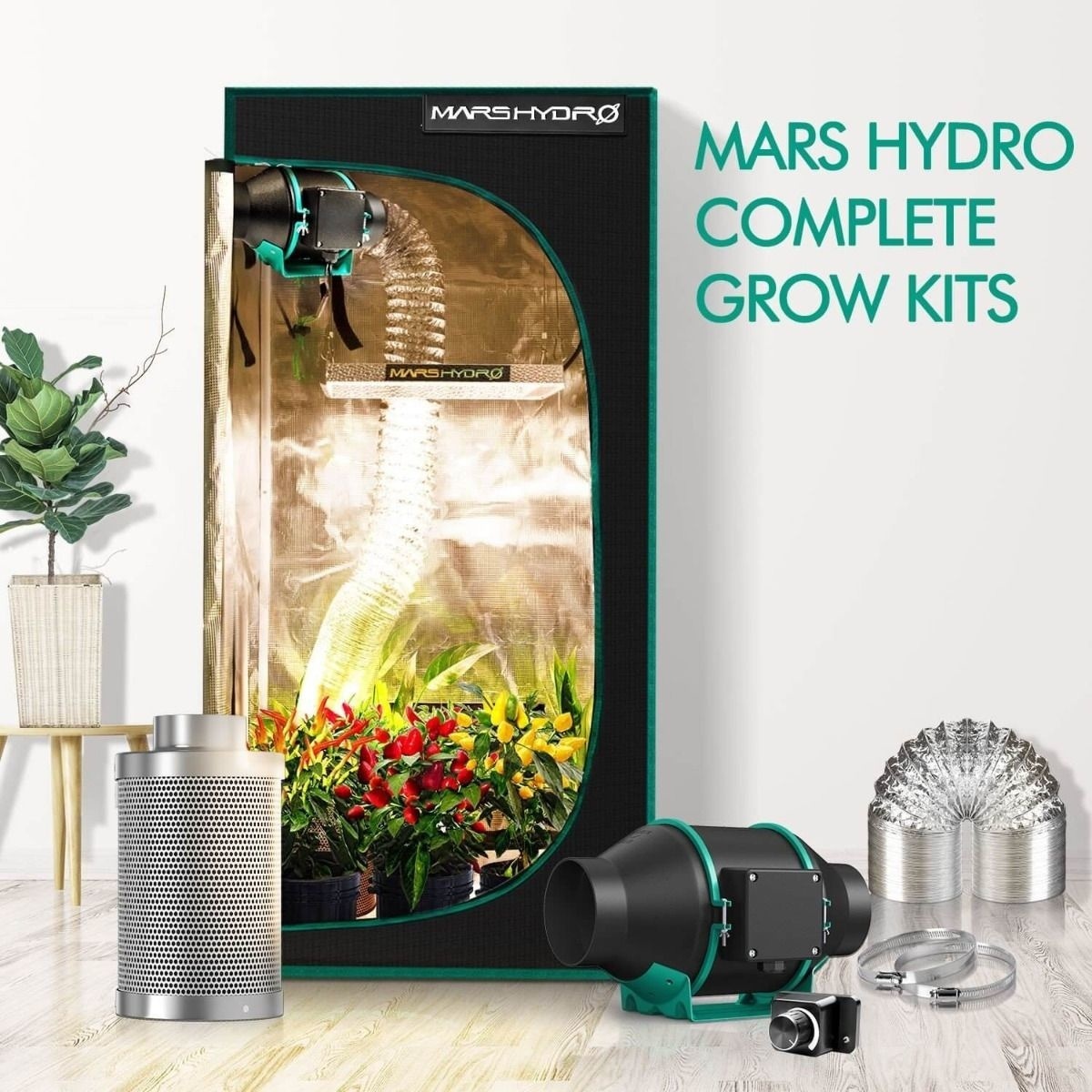 TS1000 Mars Hydro Complete kweekset
