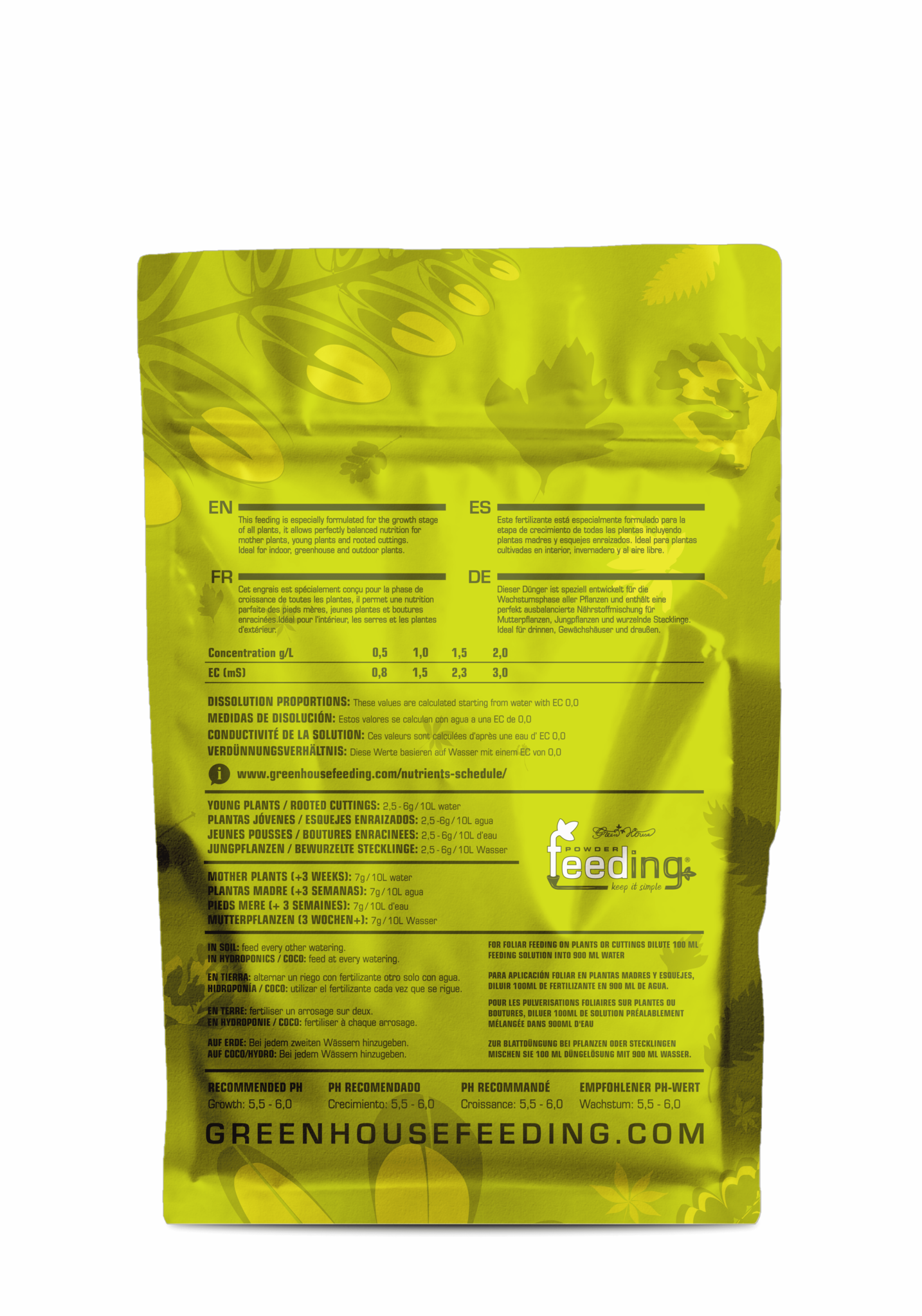 Green House Feeding Grow 1kg
