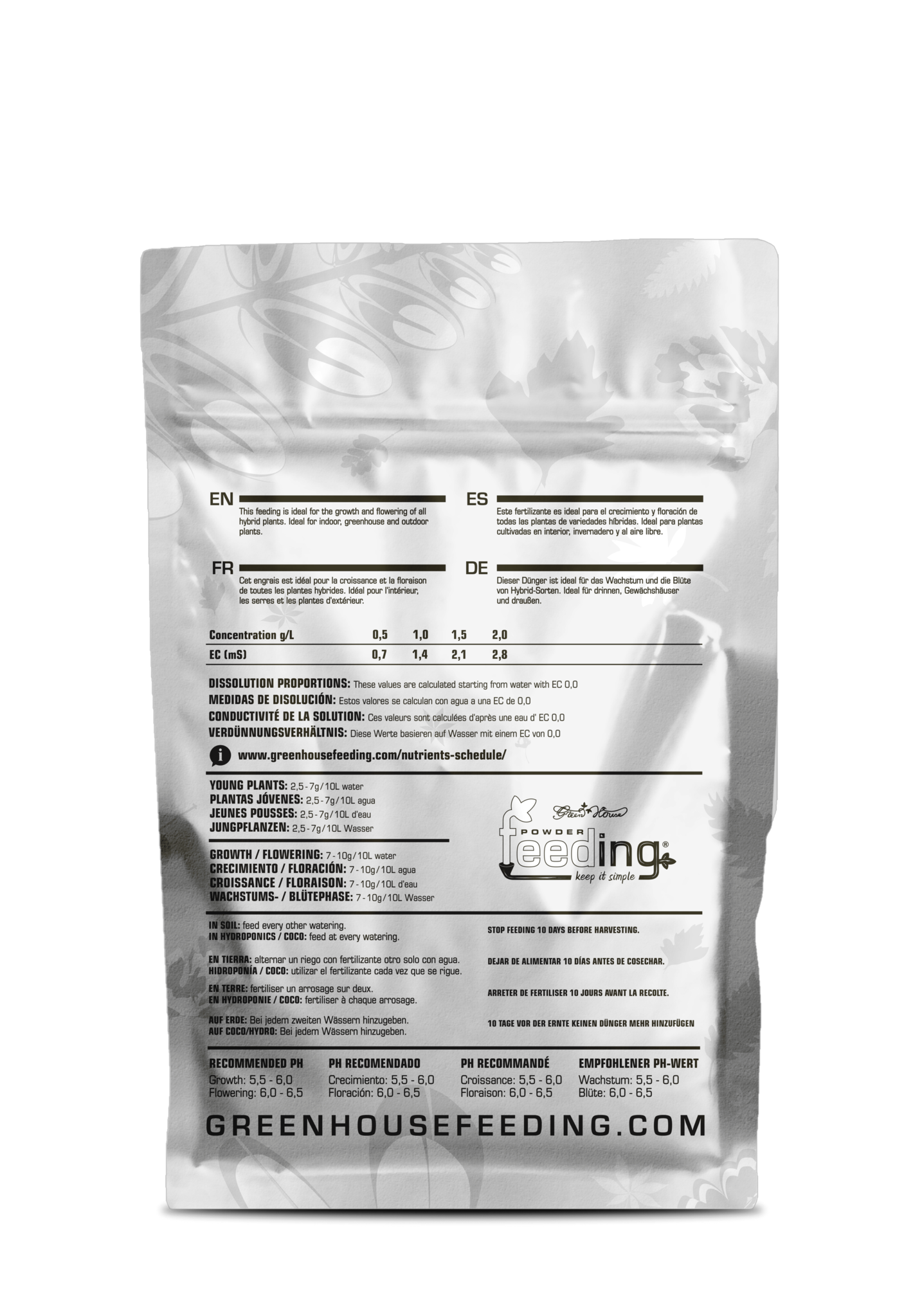 Green House Feeding Hybrids 2.5kg