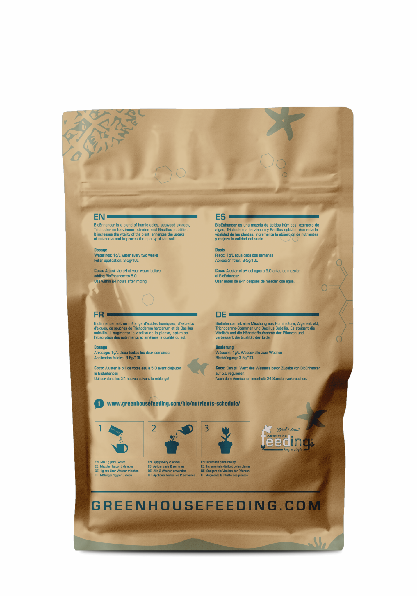 Green House Feeding Enhancer 2.5kg