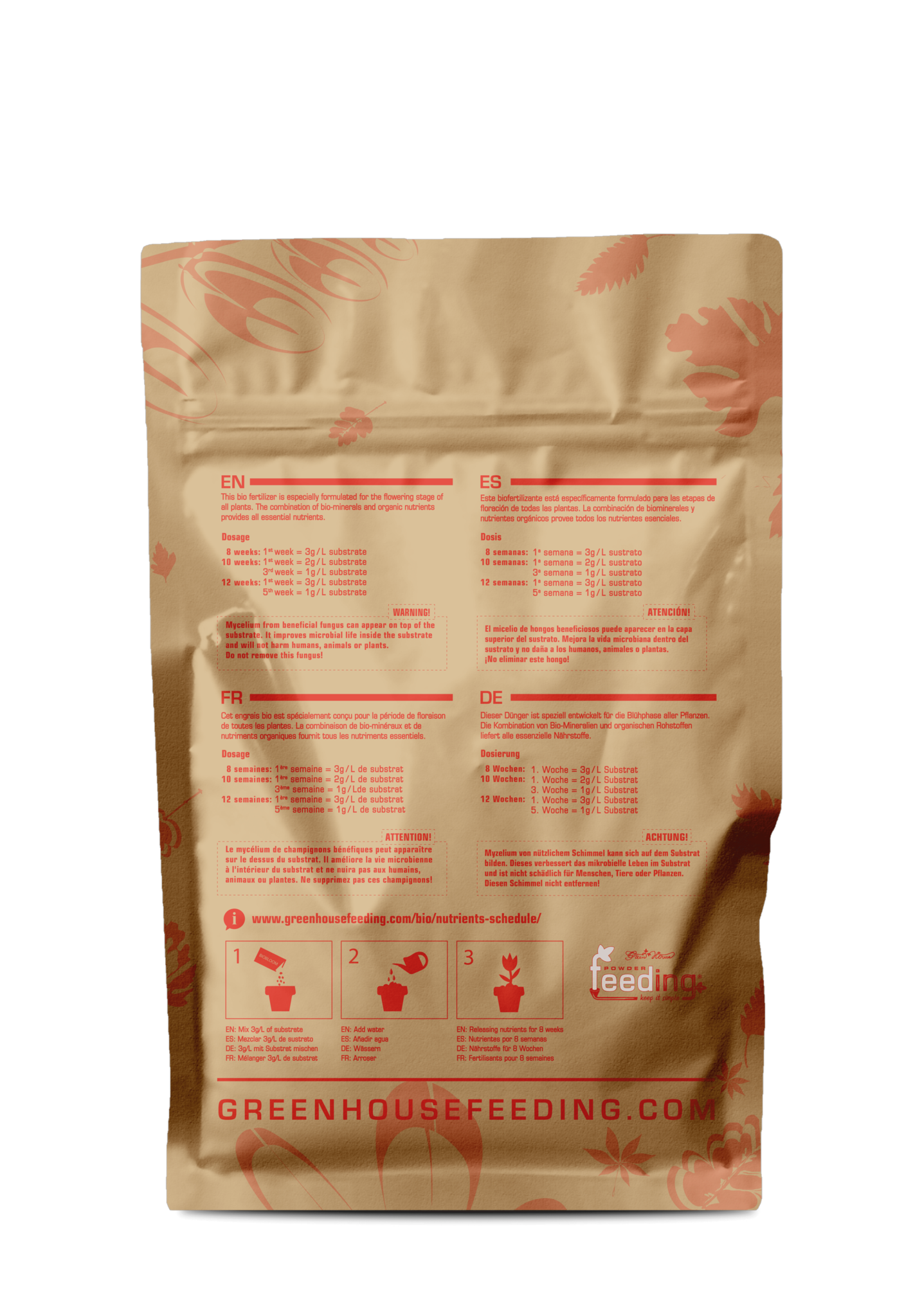 Green House Feeding BioBloom 125gr