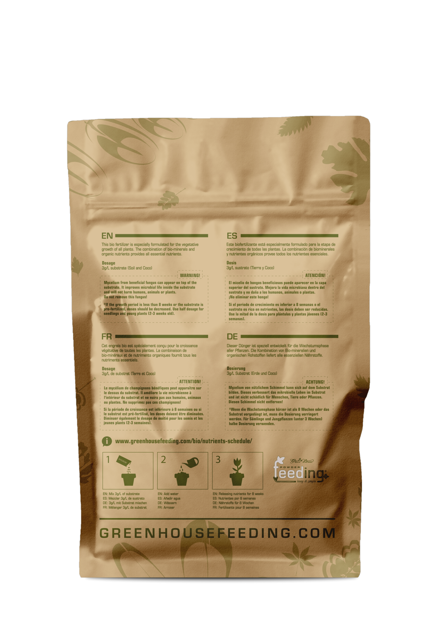 Green House Feeding BioGrow 125gr