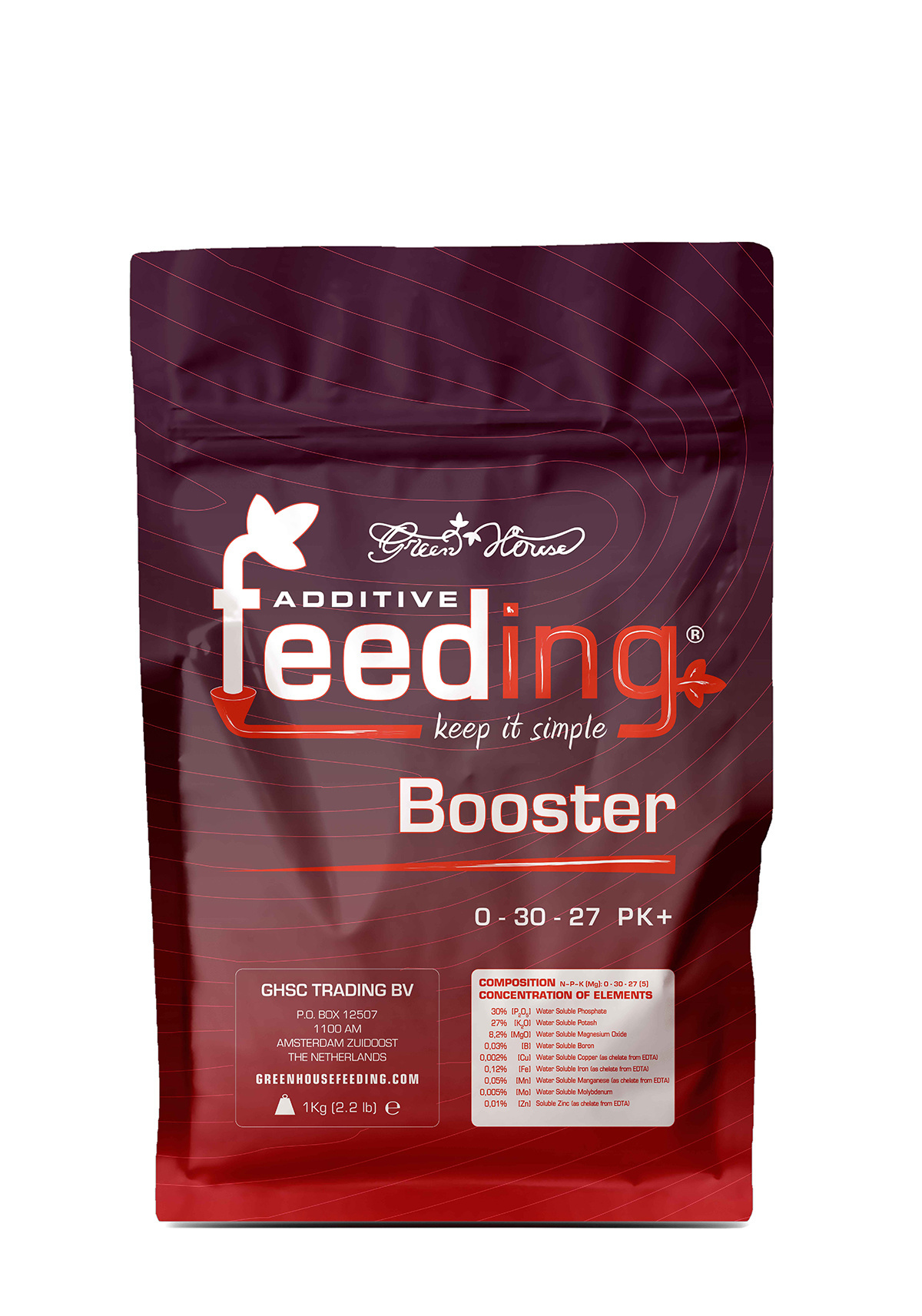 Green House Feeding Booster PK+ 500gr
