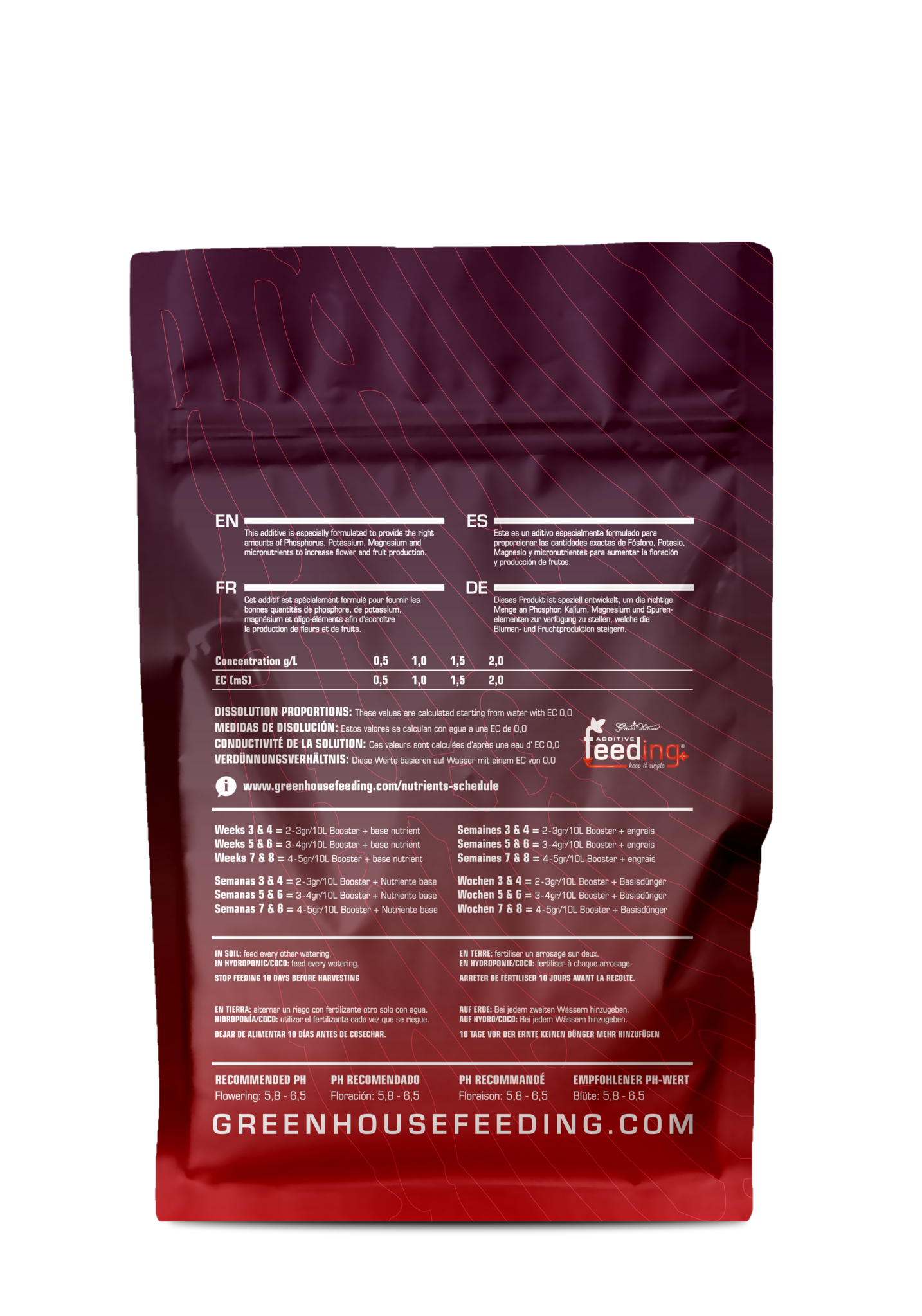 Green House Feeding Booster PK+ 500gr