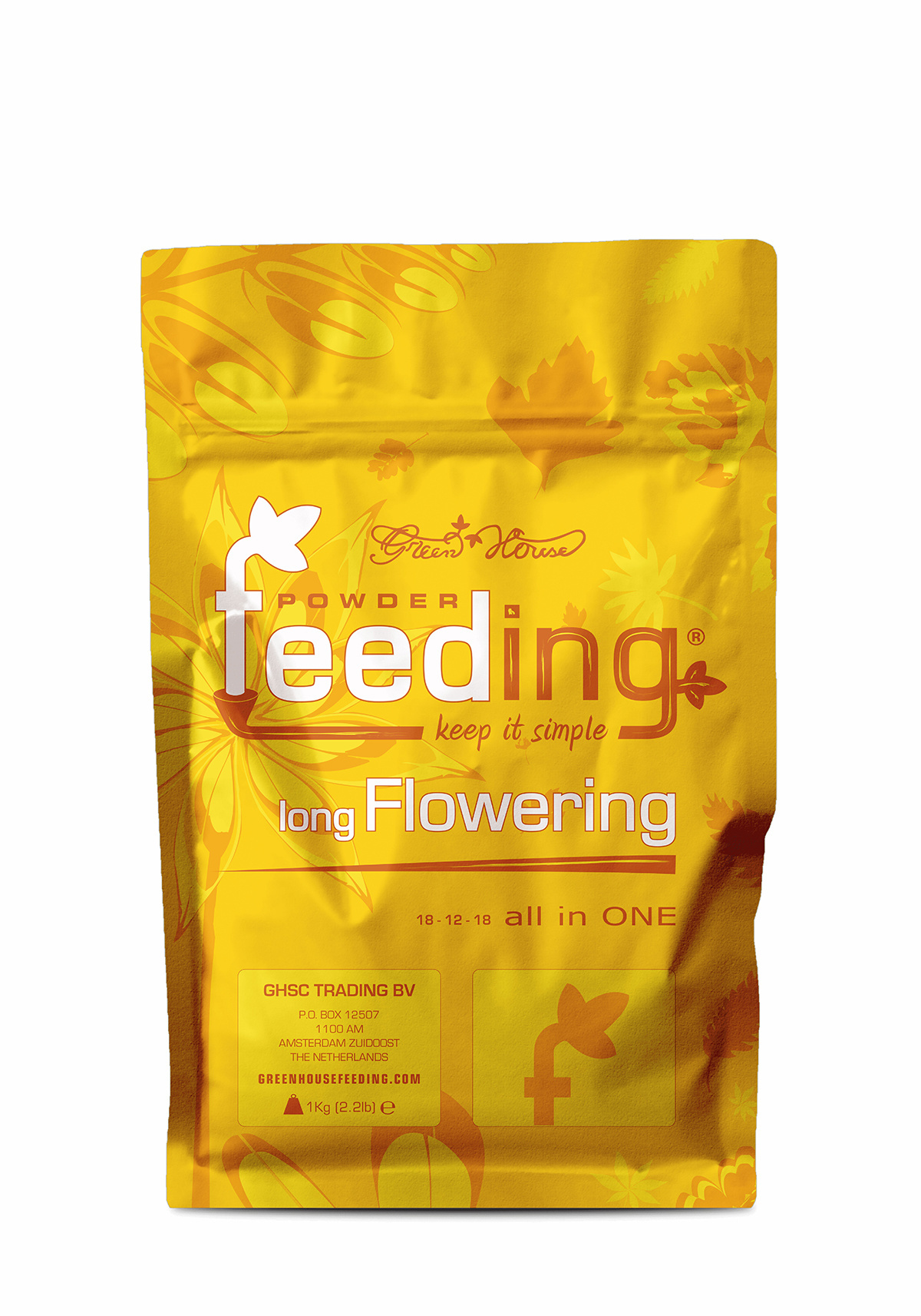 Green House Feeding Long Flowering 2.5kg