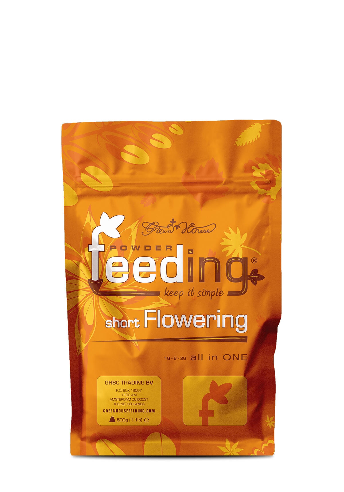 Green House Feeding Short Flowering 2.5kg
