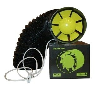 Actieve inblaas set 190m³