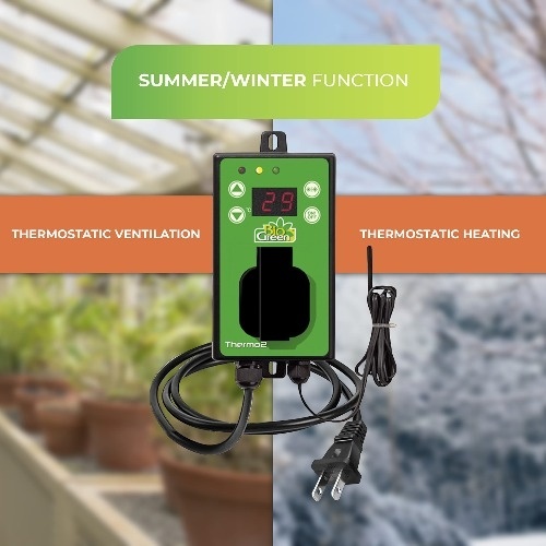 BioGreen Digitale Thermostaat