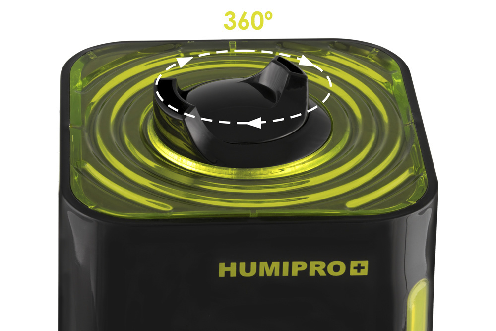 GHP Humipro luchtbevochtiger 4ltr
