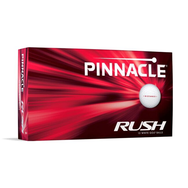 Pinnacle Rush 15 Ball Pack Wit