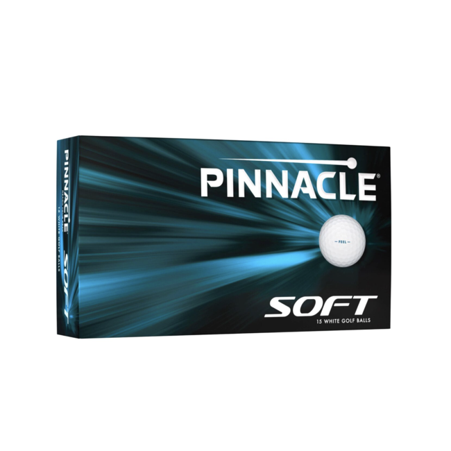 Pinnacle Soft 15 Ball Pack Wit