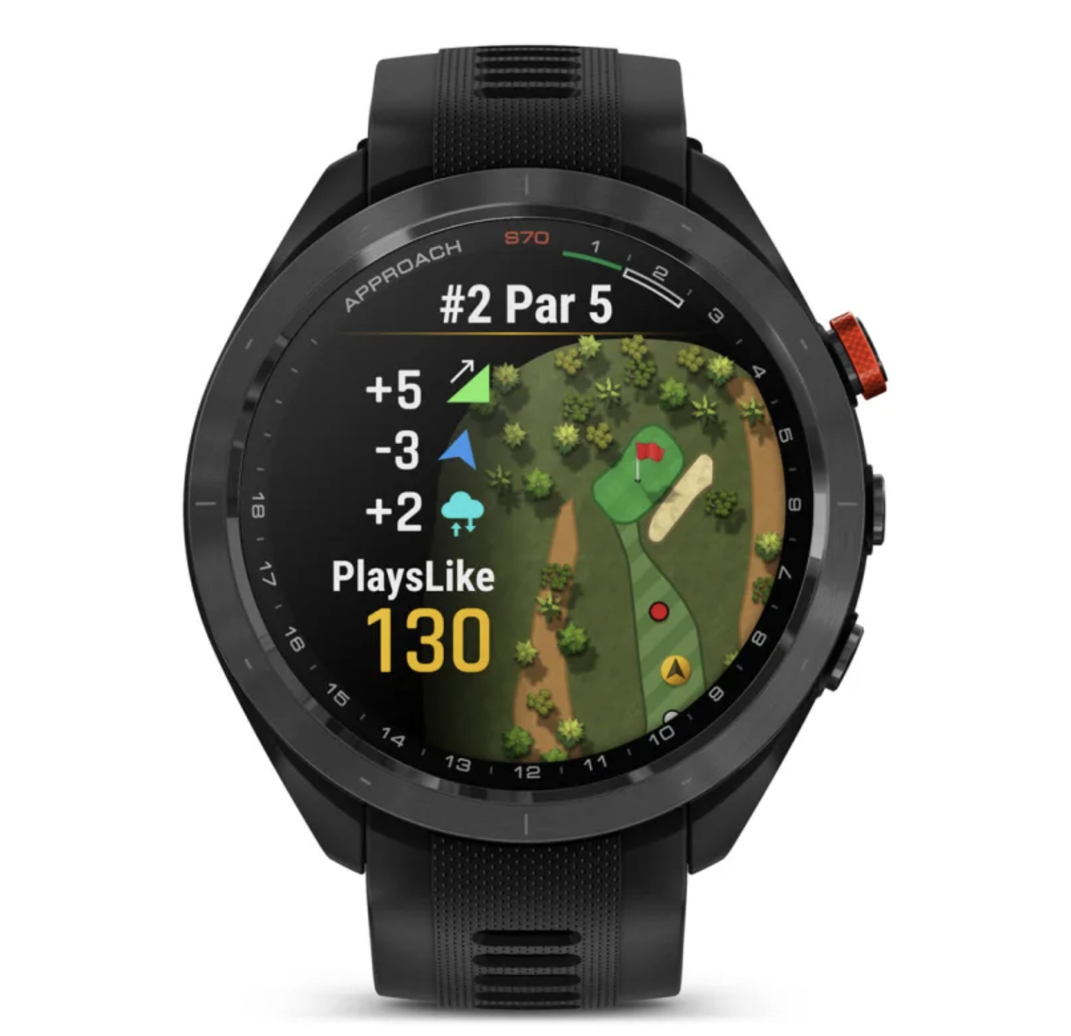 Garmin Approach S70 47MM Black