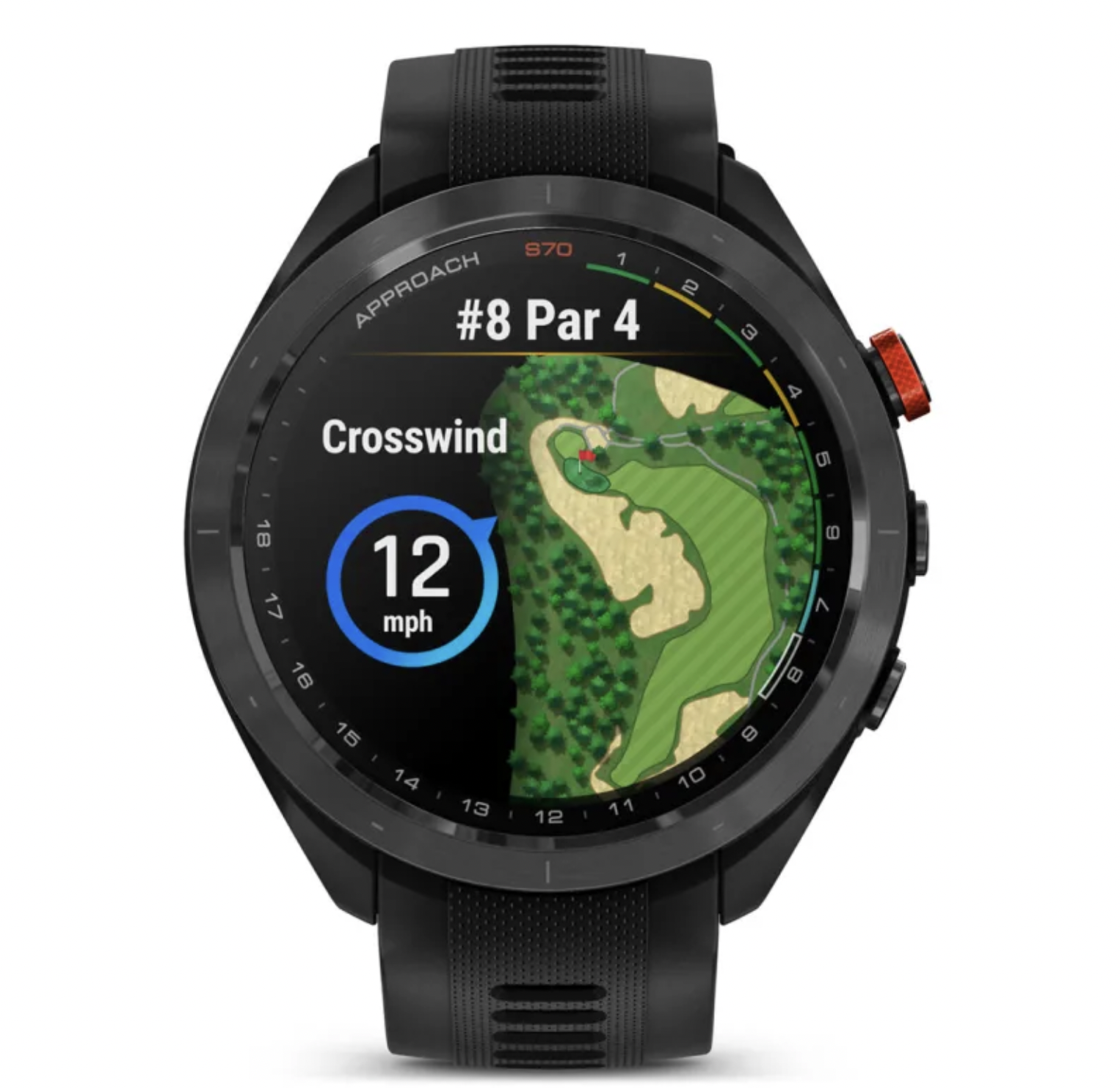 Garmin Approach S70 47MM Black