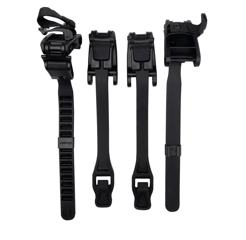Clicgear Silicone Strap Upgrade Kit - Black