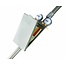 Jucad Scorekaarthouder Titanium Trolleys (Zilver)
