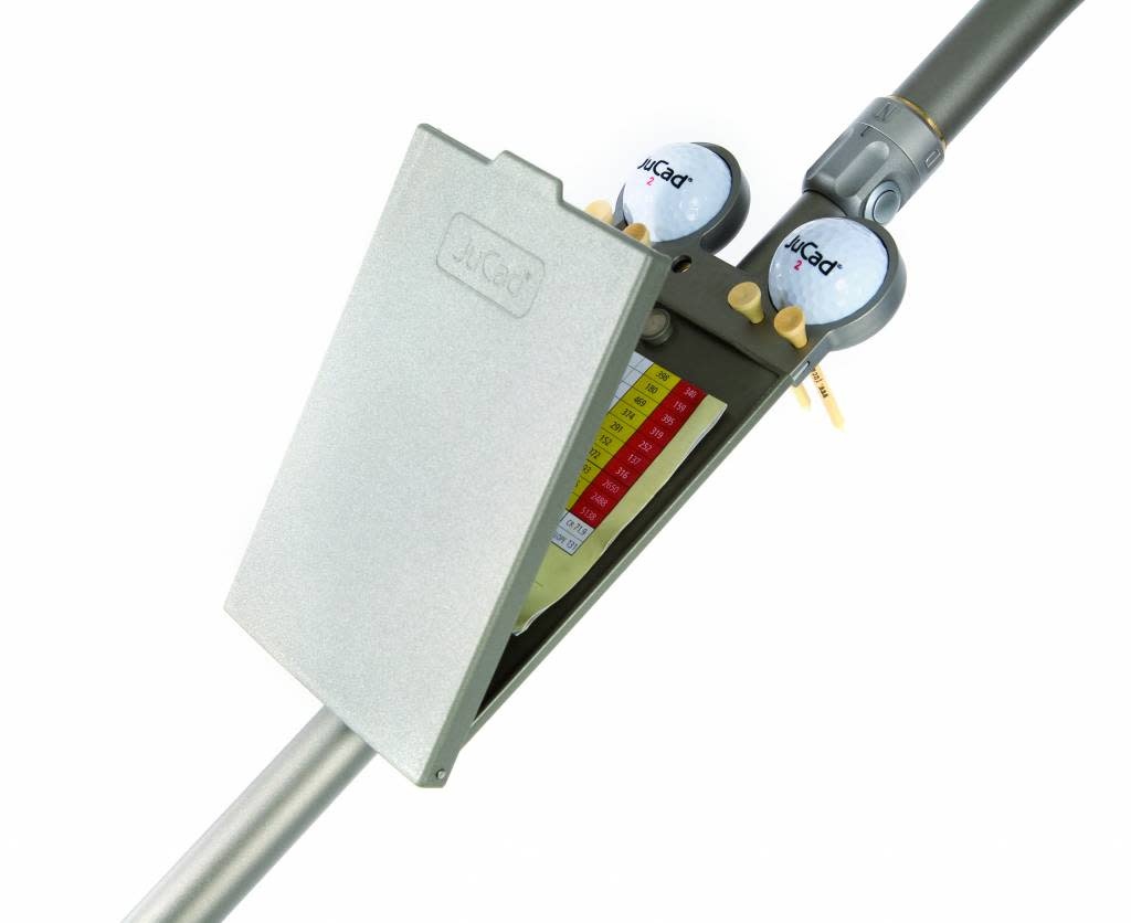 Jucad Scorekaarthouder Titanium Trolleys (Zilver)