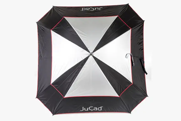 Jucad Paraplu Windproof (Vierkant met Pin)