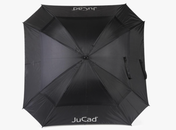 Jucad Paraplu Windproof (Vierkant met Pin)