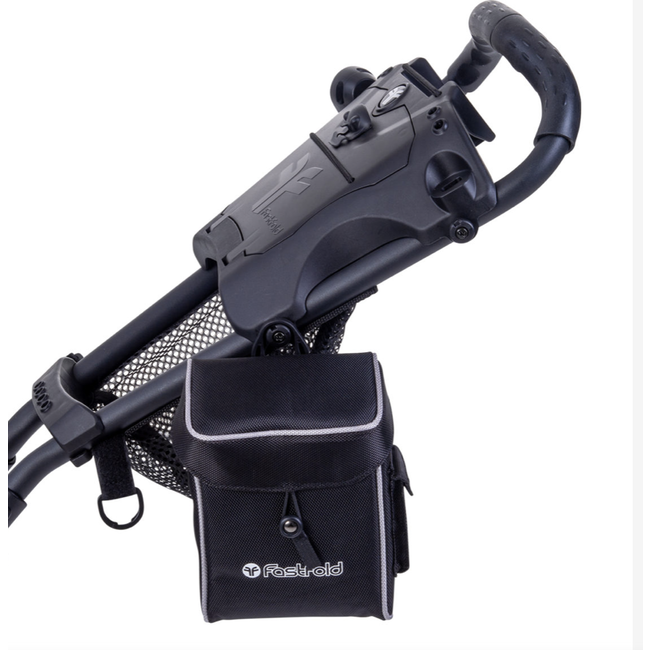 Fastfold rangefinder bag black/silver Twente Golf