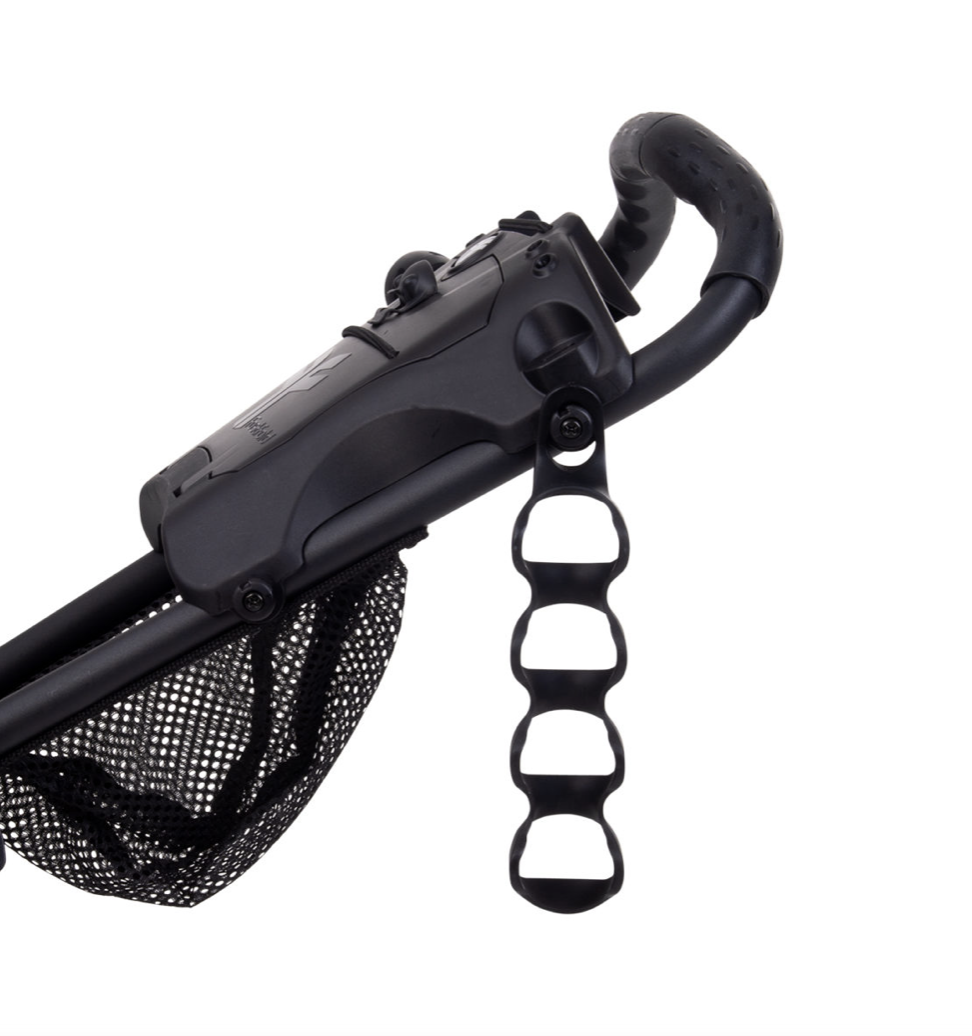 Ball clip black