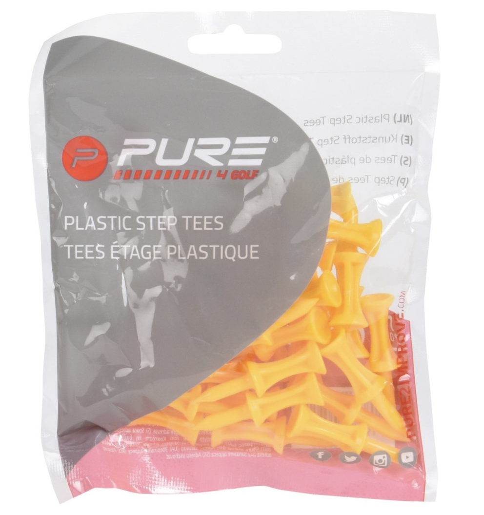 Plastic Step Tees