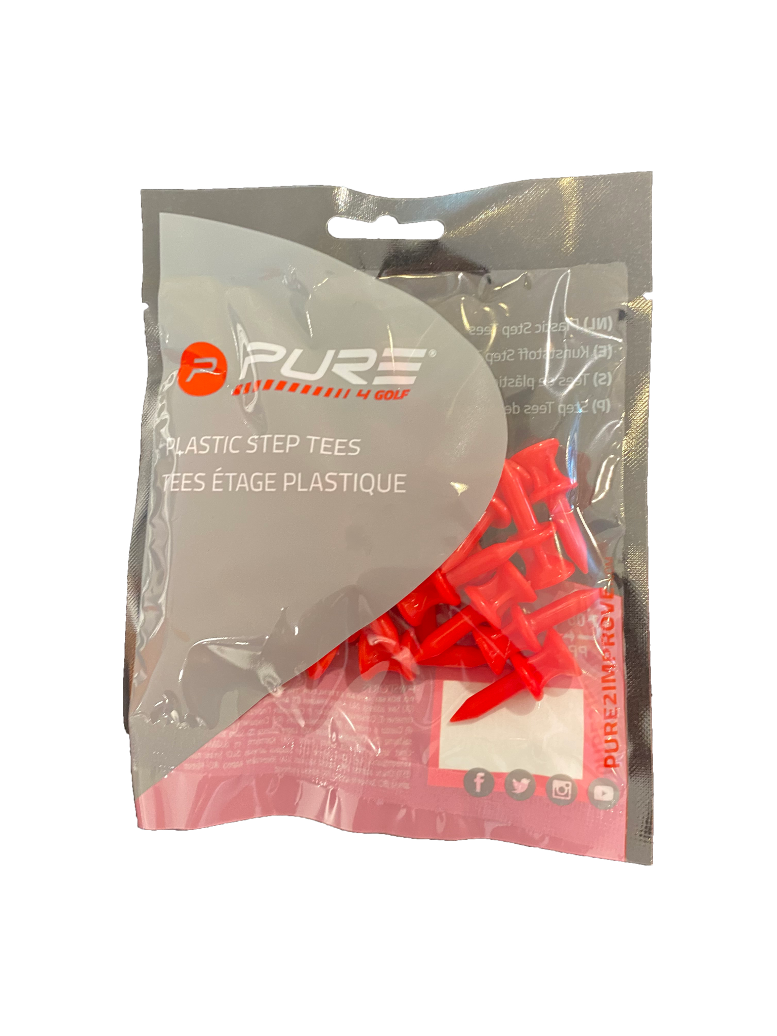 Plastic Step Tees