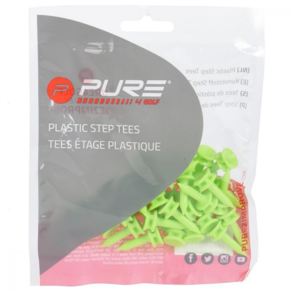 Plastic Step Tees