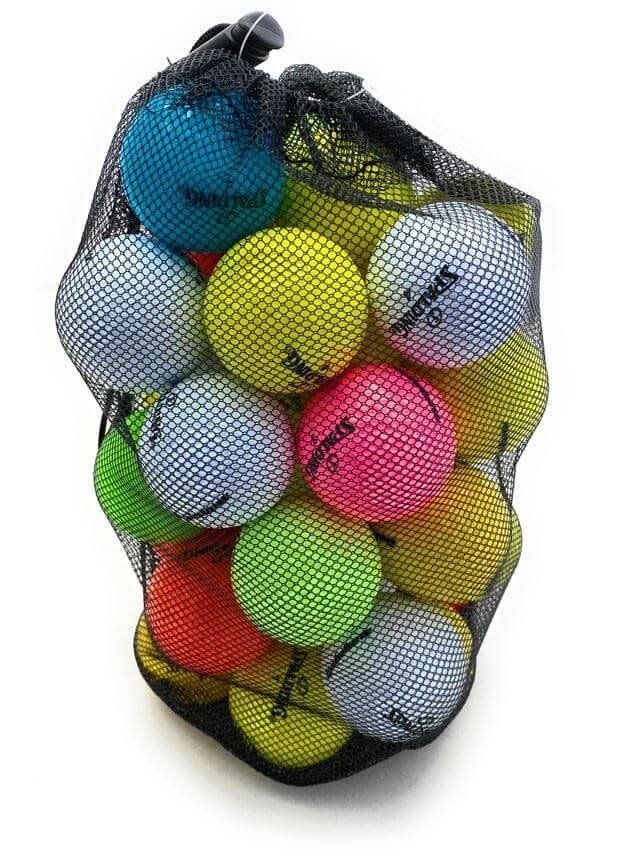 36 Golfballen