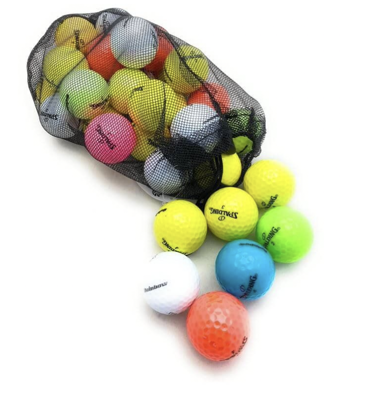 36 Golfballen