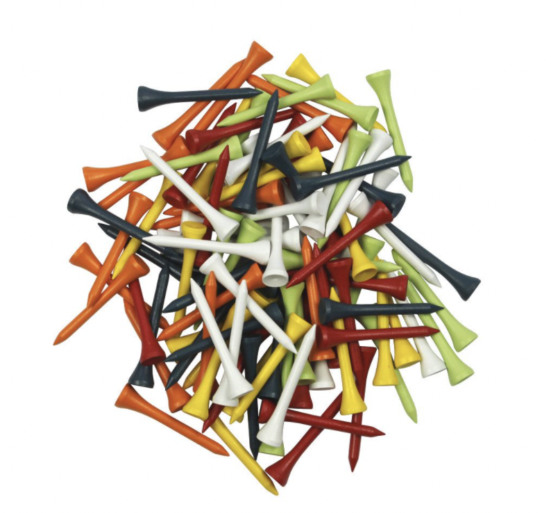 Houten Tees Regenboog kleuren